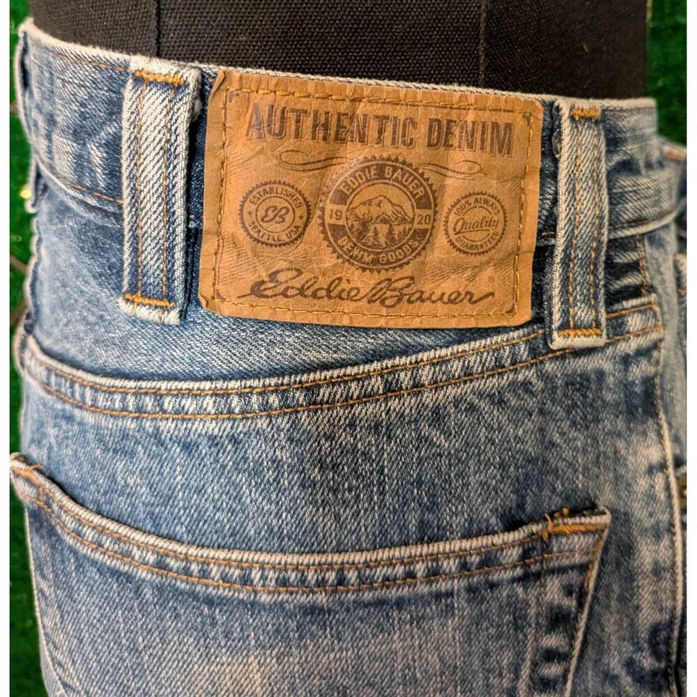 Eddie Bauer 100% Cotton Classic Fit Men's Jeans, Size 36x30, EUC!